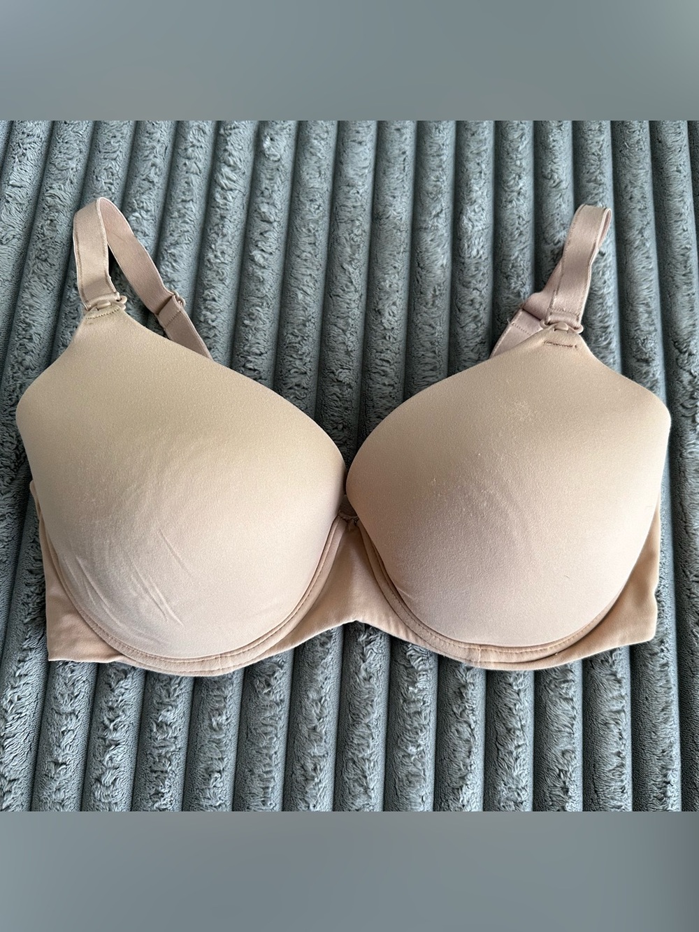 Soma Nude Nursing Bra in Light Beige